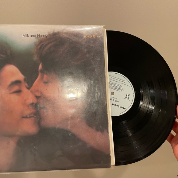 John Lennon and Yoko Ono Milk and Honey Vinyl - Picture 1 of 2